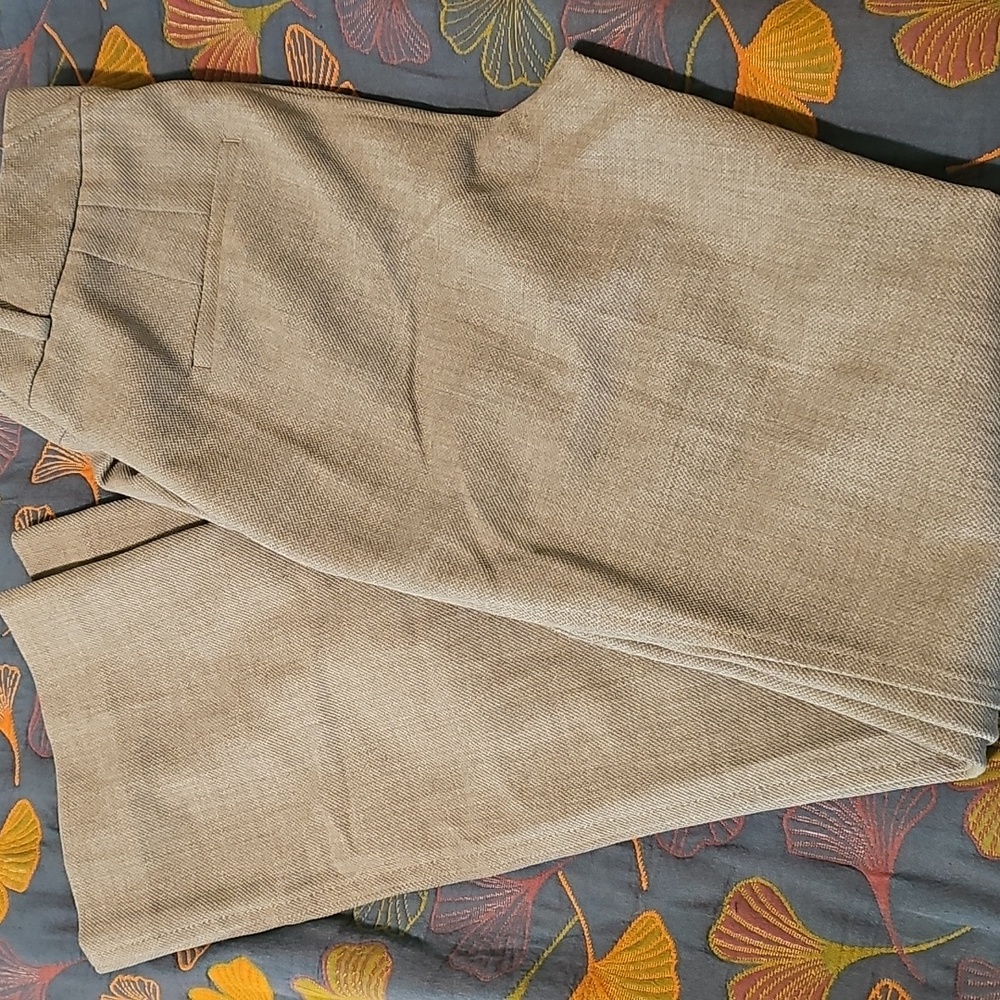 White House Black Market Gray Pant Size 00S  (26 In Waist) - Picture 8 of 8